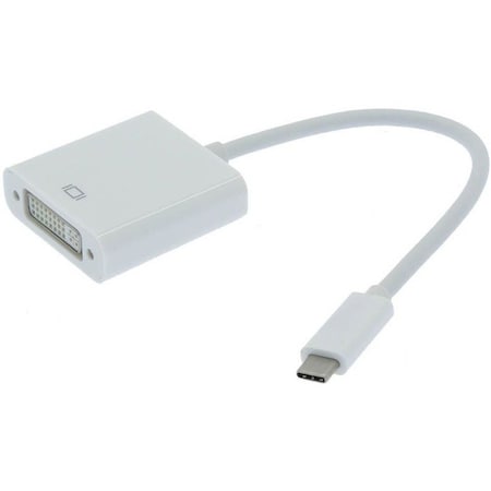 Unc Group The Usb-C To Dvi-I Dual Link Adapter Allows You To Connect Your USBC-DVIF-ADPT